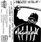 ACURSED Fascist In Blue album cover