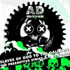 AD HOMINEM Slaves of God to the Gallows (The Preemptive Strike 0.1 Reworks) album cover