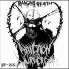 ADDICTION OF A MURDERER Dancing Death album cover