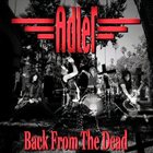 ADLER Back From The Dead album cover