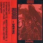 ADORN Denial album cover
