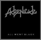 ADRENICIDE All Went Black album cover
