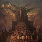 AEON God Ends Here album cover