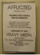 AFFLICTED Demo 1993 album cover