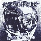AGAMENON PROJECT Faces of Death album cover