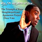 AGAMENON PROJECT What You are About to Hear album cover