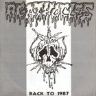AGATHOCLES Back to 1987 album cover