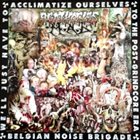 AGATHOCLES Belgian Noise Brigade album cover