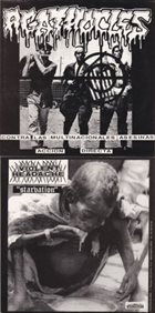 AGATHOCLES Contra las Multinacionales Asesinas Acción Directa / Starvation album cover