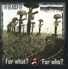 AGATHOCLES For What? For Who? album cover