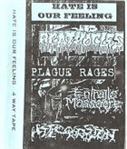 AGATHOCLES Hate Is Our Feeling 4 Way Tape album cover