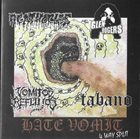 AGATHOCLES Hate Vomit 4 Way Split album cover