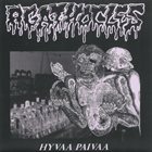 AGATHOCLES Hyvaa Paivaa / 25 Years Of Complete Silence album cover