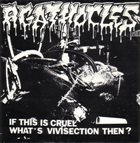 AGATHOCLES If This Is Cruel What's Vivisection Then? album cover