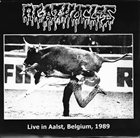 AGATHOCLES Live in Aalst, Belgium, 1989 / (NO-fi) album cover