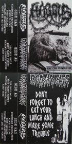 AGATHOCLES Mincecore Provocateur / Don't Forget to Eat Your Lunch and Make Some Trouble album cover