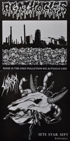 AGATHOCLES Noise Is the Only Pollution We Actually Like / Relevancy album cover