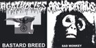 AGATHOCLES Sad Monkey / Bastard Breed album cover