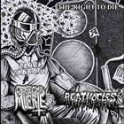AGATHOCLES The Right to Die album cover