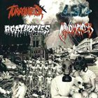 AGATHOCLES Turronizer / LSD Mossel / Agathocles / Mixomatosis album cover