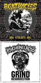 AGATHOCLES War Fetisjists Kill / Grind Resurrection album cover
