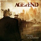 AGE OF END The Rhythm Of The Slaughter album cover