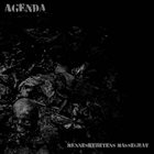 AGENDA Menneskehetens Massegrav album cover