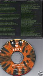 AGENT STEEL Agents of Steel 1998 demo album cover