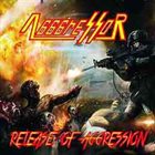 AGGGRESSOR Release of Aggression album cover