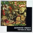 AGNOSTIC FRONT Cause For Alarm / Victim In Pain album cover