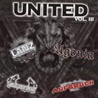 AGONIA United Vol. III album cover