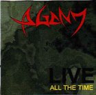 AGONY Live All the Time album cover