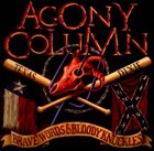 AGONY COLUMN Brave Words and Bloody Knuckles album cover