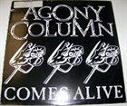 AGONY COLUMN Comes Alive album cover