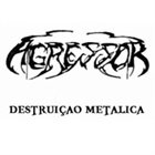 AGRESSOR Destruição Metálica album cover