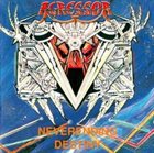 AGRESSOR Neverending Destiny album cover