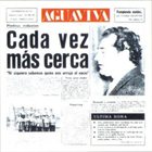 AGUAVIVA Cada vez más cerca album cover