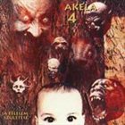 AKELA A félelem születése album cover