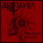 ALBTRAUM Misanthropic Antichrist album cover