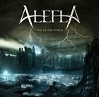ALEFLA End of the World album cover