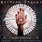 ALEK DARSON Panopticon Backing Tracks With Complete Guitar Transcriptions album cover