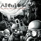 ALL OUT WAR For Those Who Were Crucified album cover