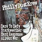 ALL OUT WAR Philly Dust Krew album cover