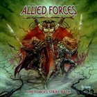 ALLIED FORCES The Forces Strike Back album cover