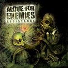 ALOVE FOR ENEMIES Resistance album cover