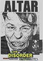 ALTAR Live Disorder: Hunting Shotguns & Outrageous Rites album cover