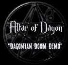 ALTAR OF DAGON Dagonian Doom Demo album cover