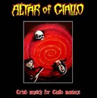 ALTAR OF GIALLO Grind Musick For Giallo Maniacs album cover