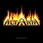 ALTARIA Unholy album cover