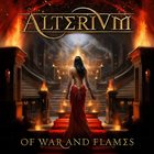 ALTERIUM Of War and Flames album cover